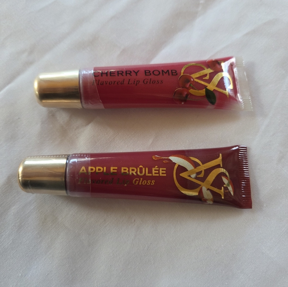 Victoria's Secret Flavored Lip Gloss .46oz NEW